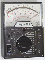 Đồng hồ vạn năng Simpson 160 Handi VOM Analog Multimeter